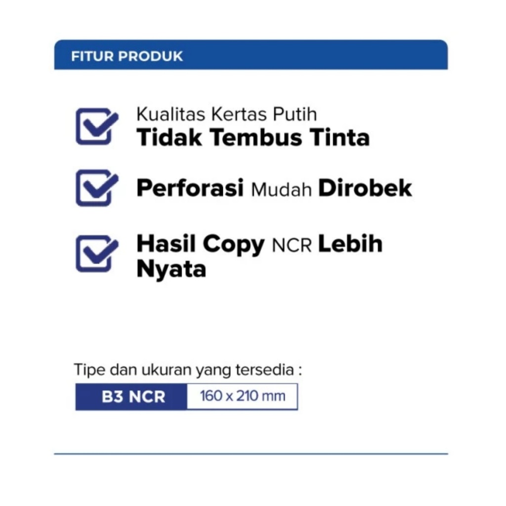 

Promo BUKU NOTA SURAT JALAN PAPERLINE 3 PLY 3 RANGKAP BESAR PACK [10PCS]