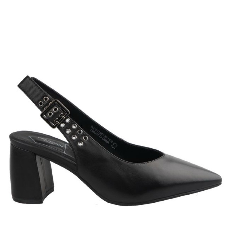PSPGN.CO | ORIGINAL BRANDED OBERMAIN ANGELICA JANIE OA10175 SEPATU KULIT WANITA HEELS SLINGBACK GESP