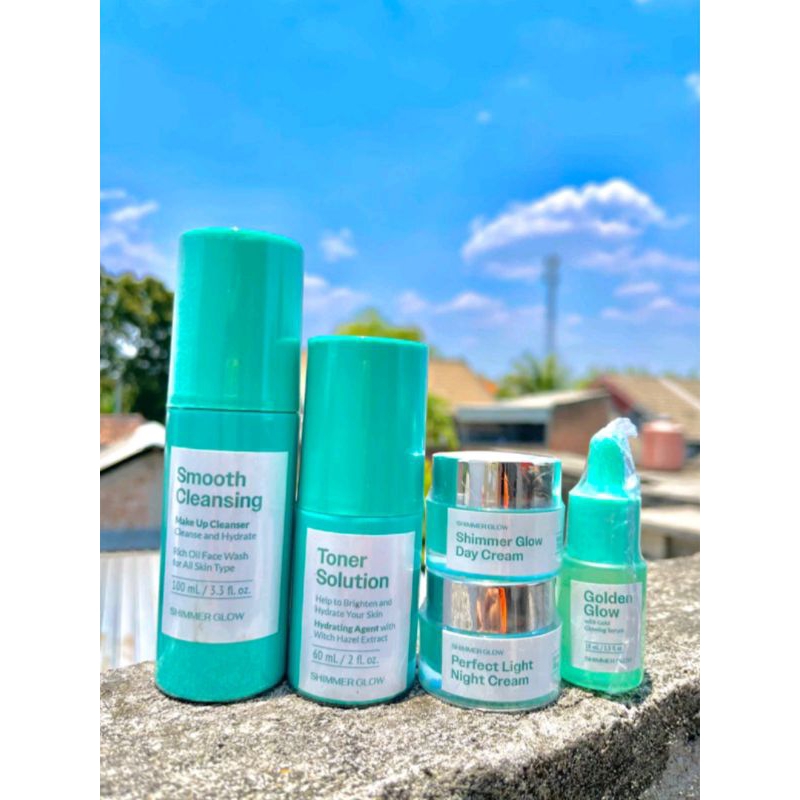 KF shimmer tahap 2 plus serum termurah (pengganti LC luxury) KF skin