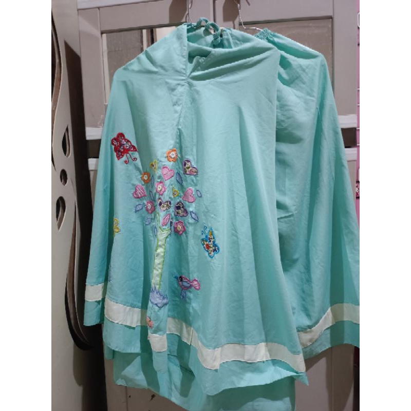 Preloved mukenah anak