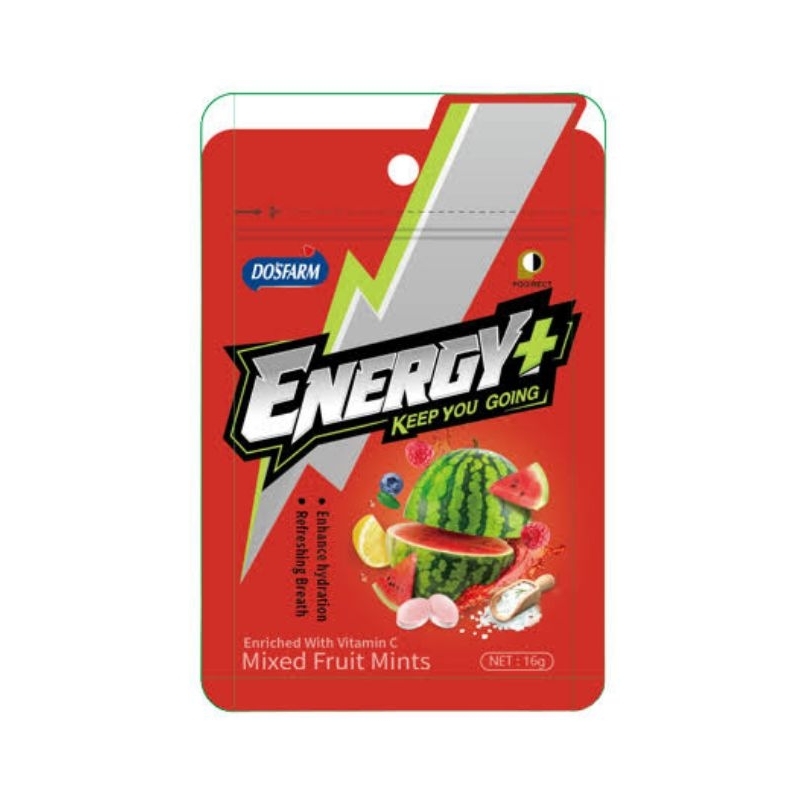 

Energy+ 16g Permen Energy