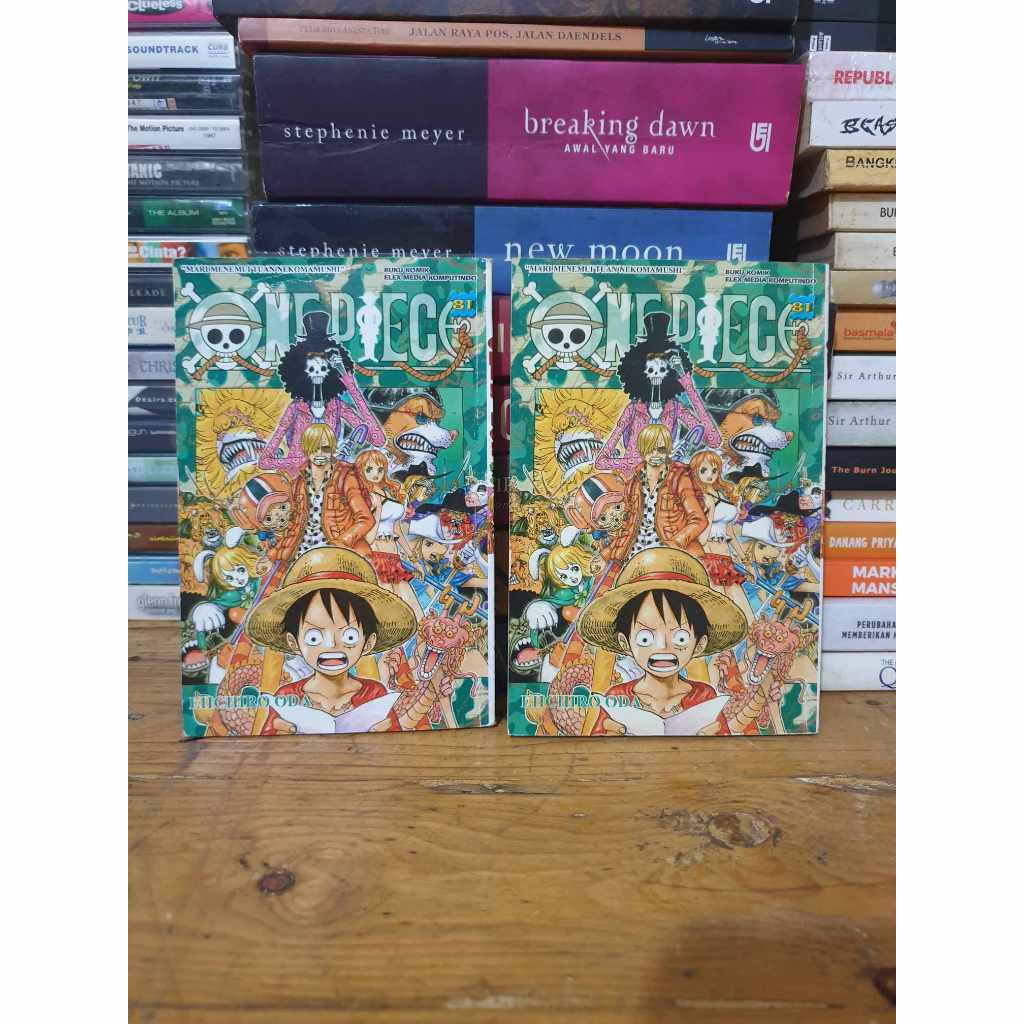Komik Manga Original : One Piece 81