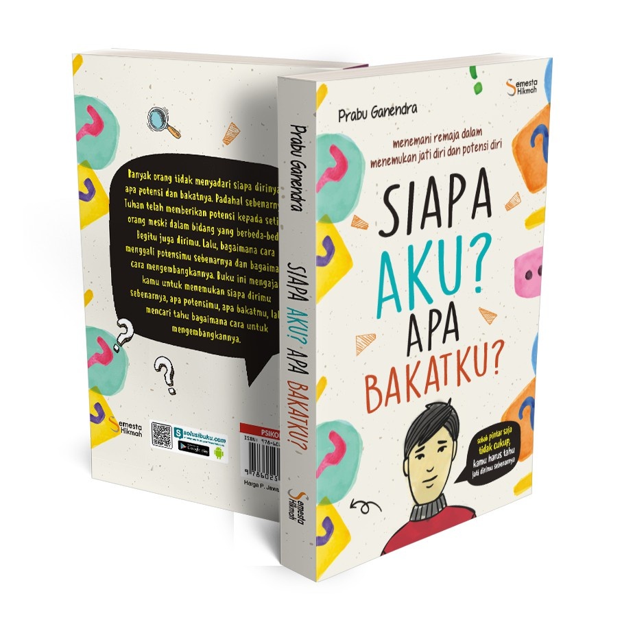 Buku Siapa Aku? Apa Bakatku? - Buku Motivasi Buku Psikologi