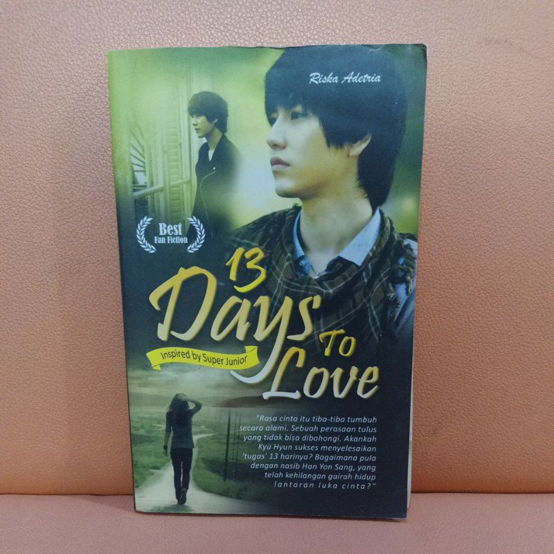

Novel 13 Days To Love Inspired by Super Junior