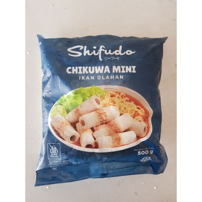 

shifudo chikuwa mini 500g