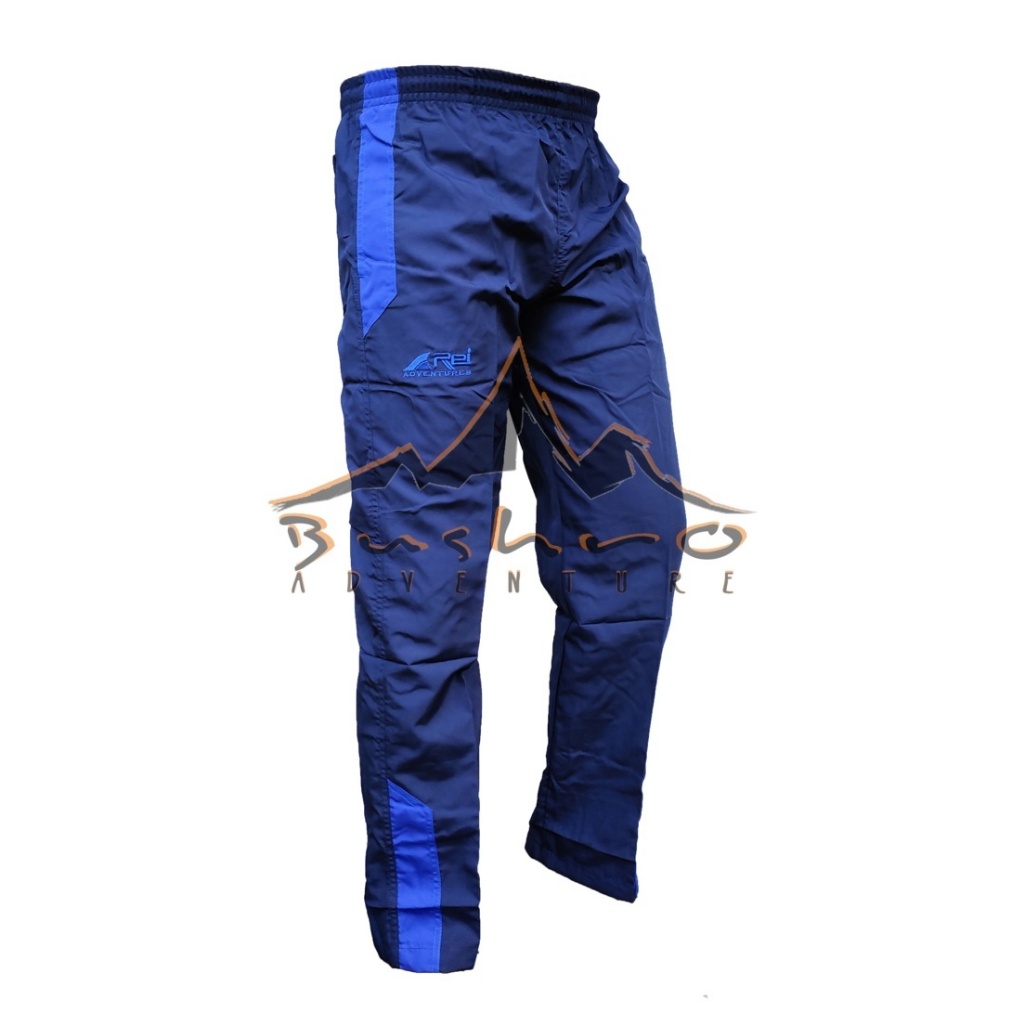 Celana Outdoor Panjang Rei Diagonal - Celana Running Panjang Rei - Celana Gunung Rei