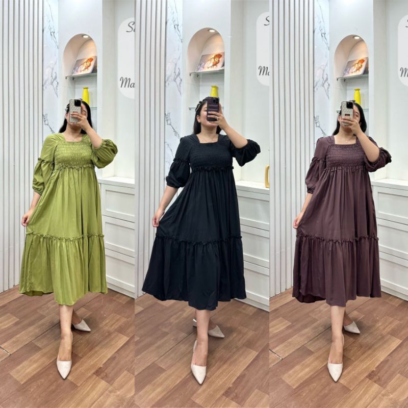 SABRINE DRESS BY ANNISA FASHION