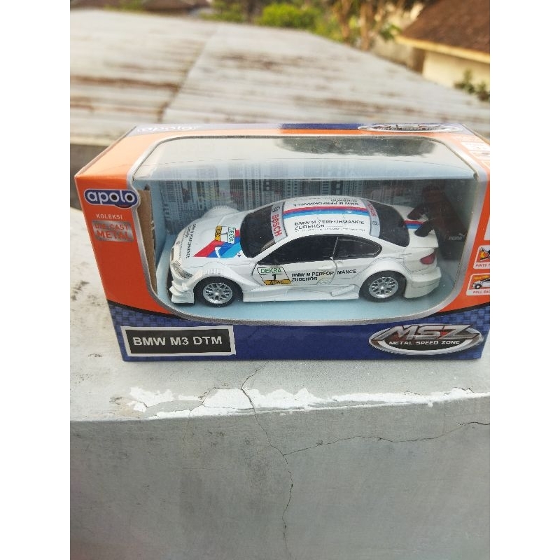 apolo bmw m3 dtm