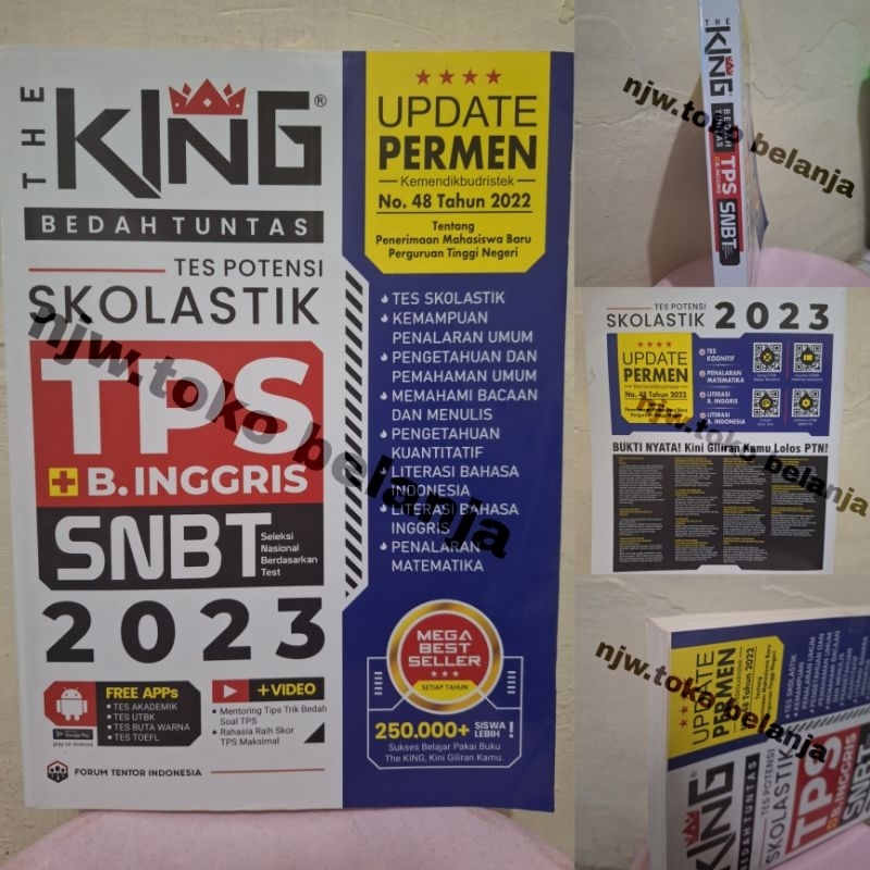 (PRELOVED) THE KING SOSHUM SNBT 2023