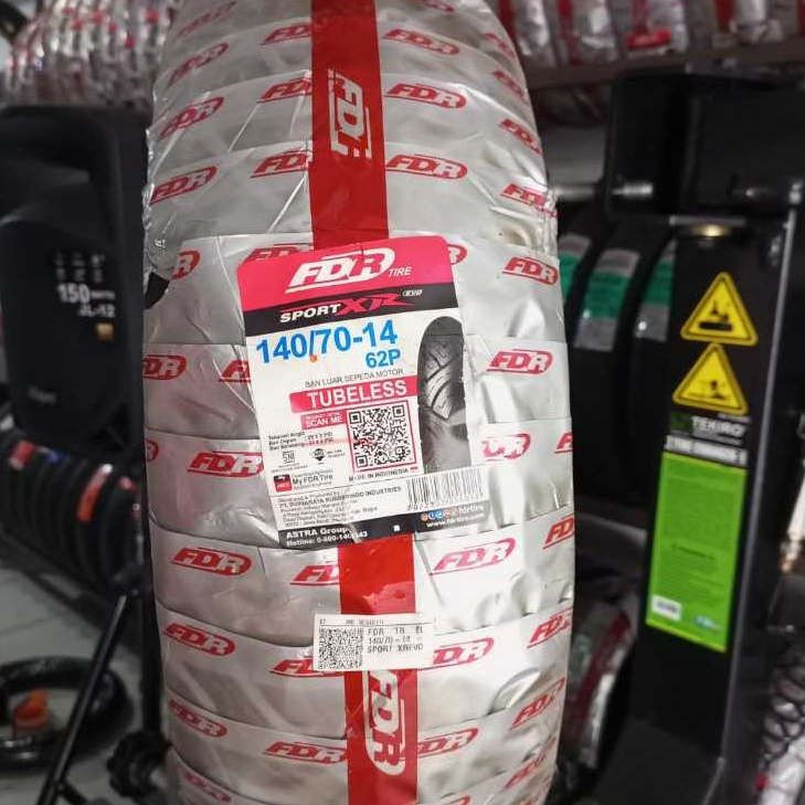 Ban FDR Sport xr 140/70-14 Tubeless