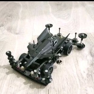 Tamiya STO - chassis MS Suspensi - HITAM - AT Pivot Anchor