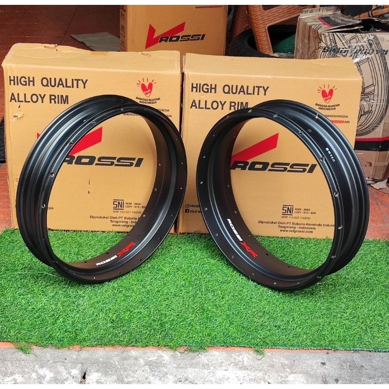 VELG ROSSI XR JARI JARI TUBLES 250/350  R17