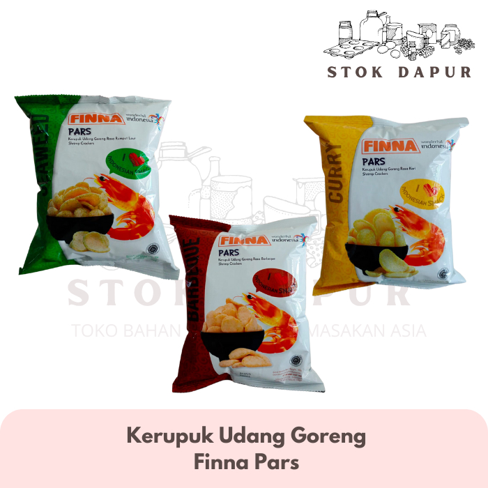 

Kerupuk - Finna Pars Kerupuk Udang 40Gr