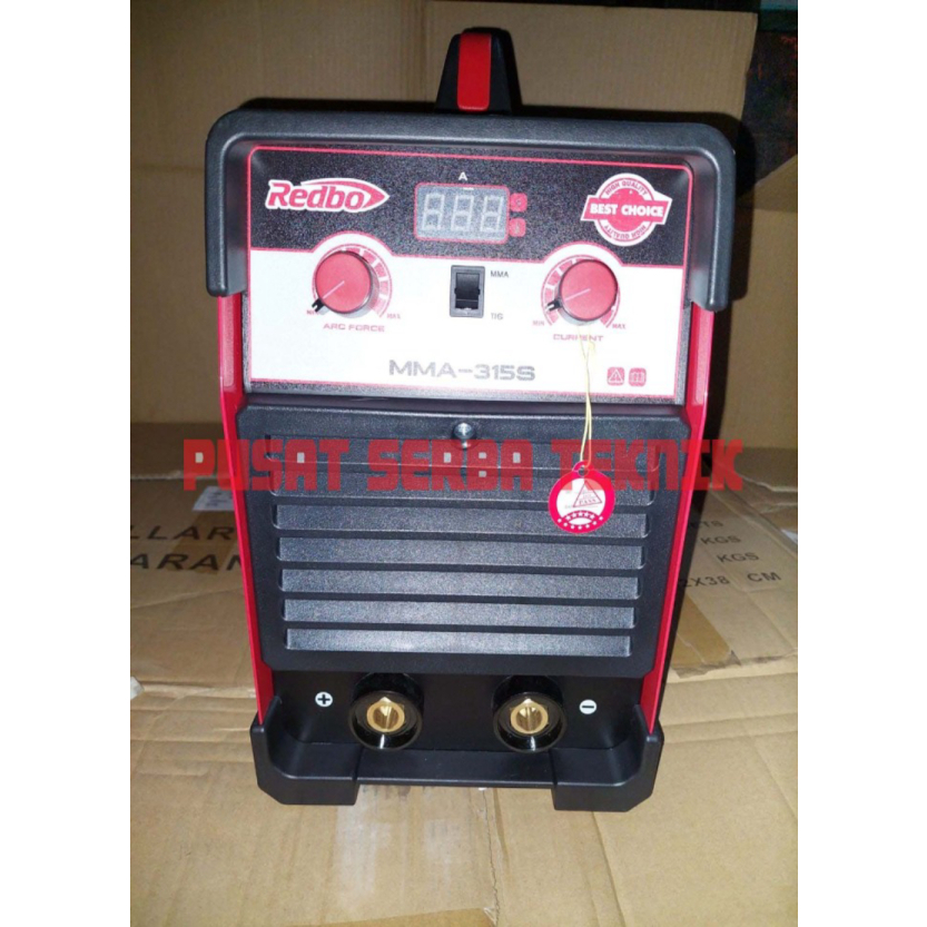 MESIN LAS LISTRIK MMA 300 A REDBO 315 3 PHASE - 315s 1 PHASE TRAVO LAS - 315S 1 PHASE TanpaBublewrap