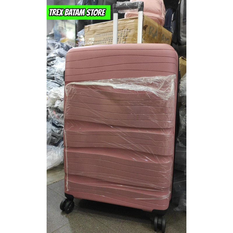 KOPER LUGAGGE 28 INCH BAHAN POLYCARBONATE SLETING MODE [ BATAM ]