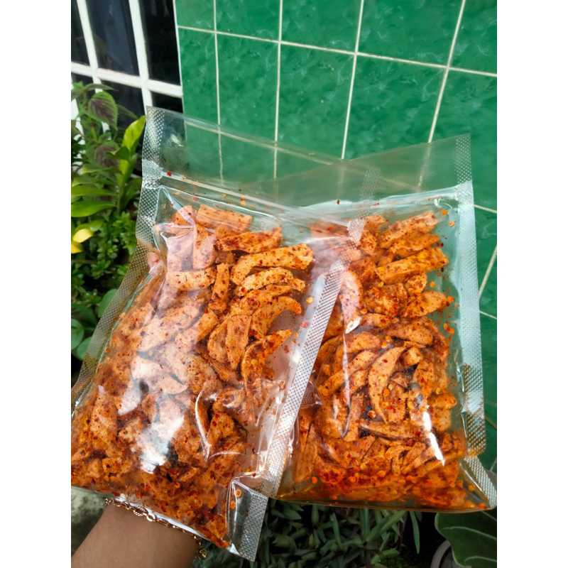 

Basreng Extra Pedas Daun Jeruk