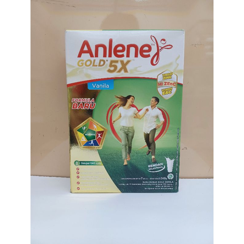 

Anlene Gold Plus 5X Hi-Calcium Original 240G