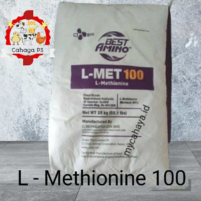 Methionine 1 kg  L-Met 100 CJ