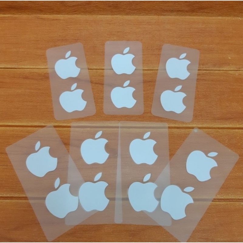 

Stiker Apple iPhone Original Apple Sticker Macbook