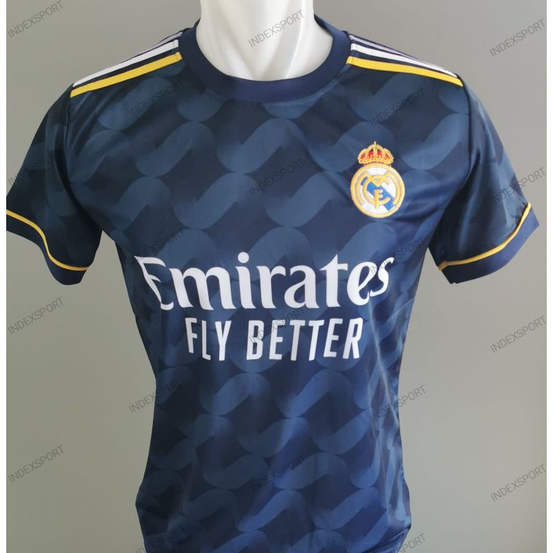 RealMadrid navy  Printing Dewasa 2023/24