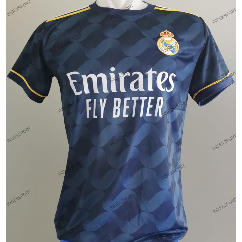 RealMadrid navy  Printing Dewasa 2023/24