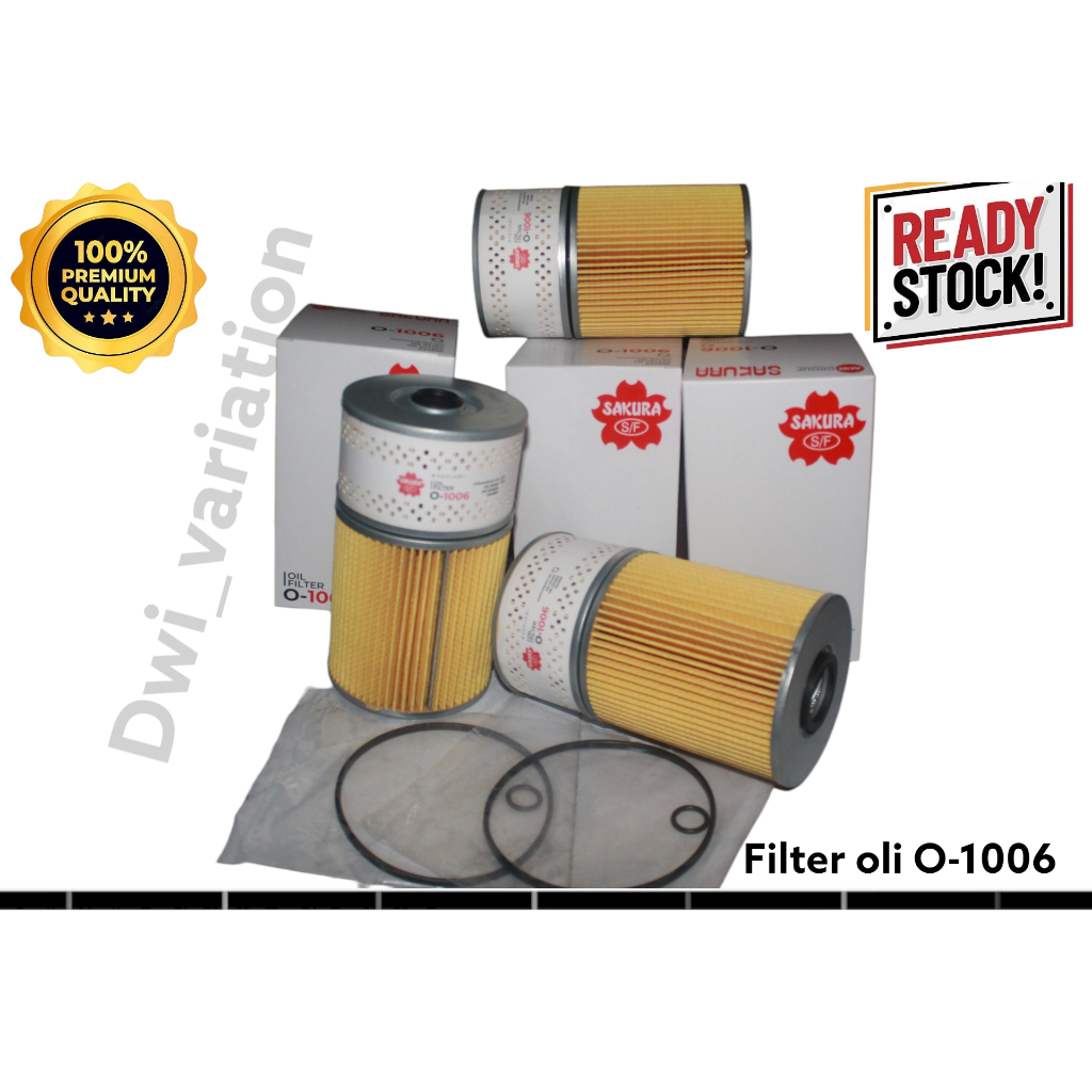 FILTER OLI FUSO PS190 FIGHTER / 6D14 / 6D15 0-1006 ORIGINAL PRODUK SAKURA FUEL FILTER