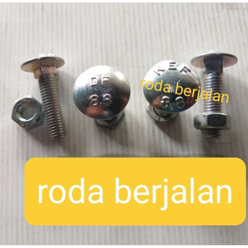 baut bemper belakang kijang grand kepala lebar