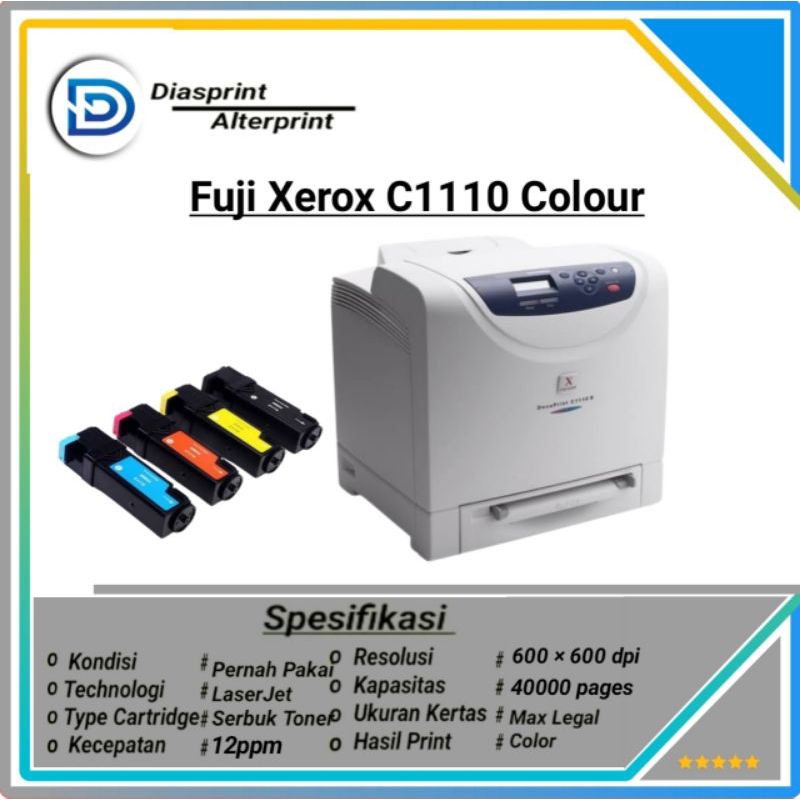 Fuji Xerox Color C1110B murah