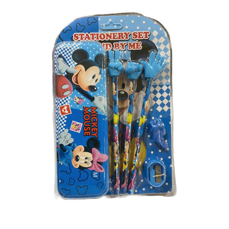 

Stationary Set Alat Tulis 6 in 1 Pensil & Kotak Pensil - Toserbazaar