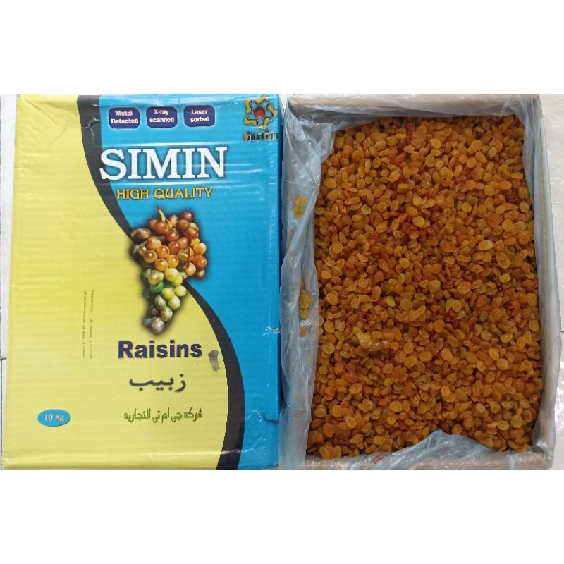 

Kismis Golden Simin 1kg 500gr Manis Enak import asli