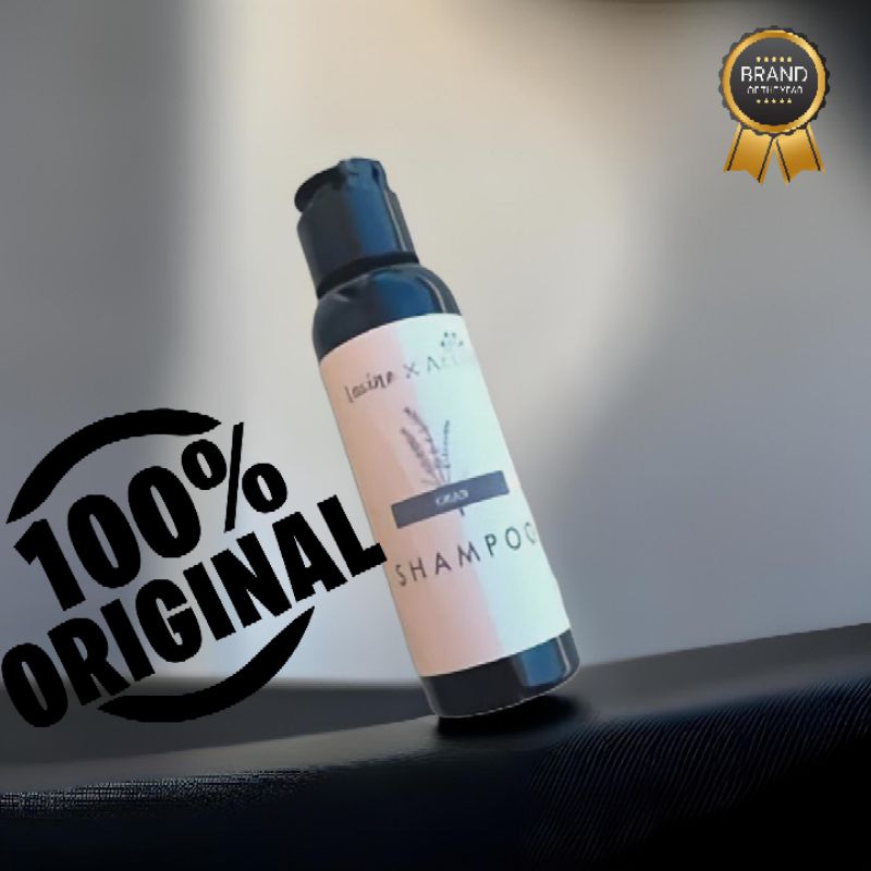 Lavine shampo uban 100%Ampuh Menghilangkan Uban