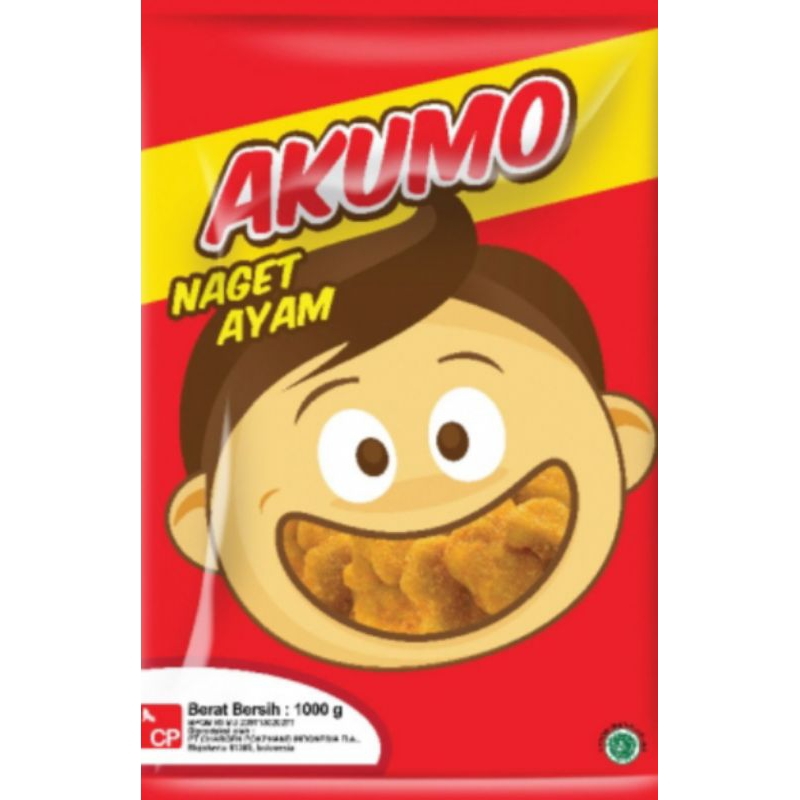 

AKUMO NUGGET AYAM 1KG