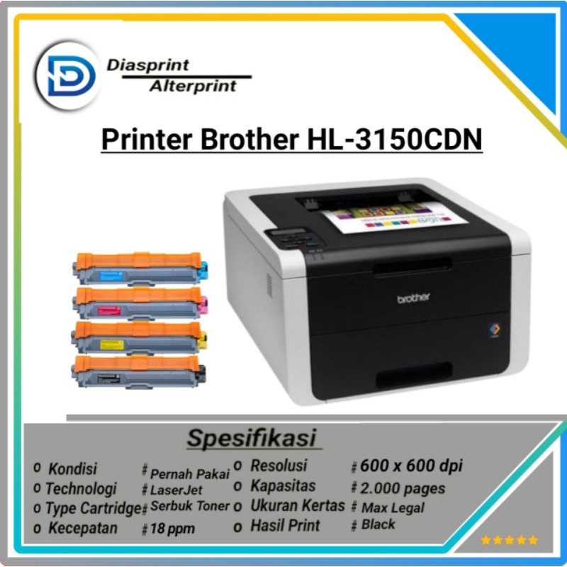 Printer Brother HL-3150CDN