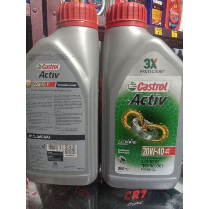 Castrol Activ 4t 20W-40 original