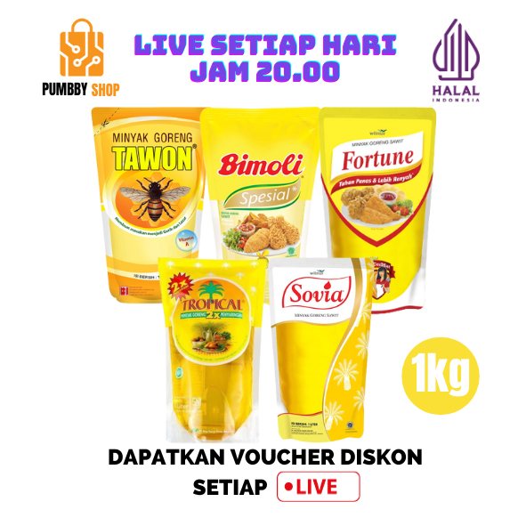 

(BISA COD) MINYAK MURAH 1L JATIM