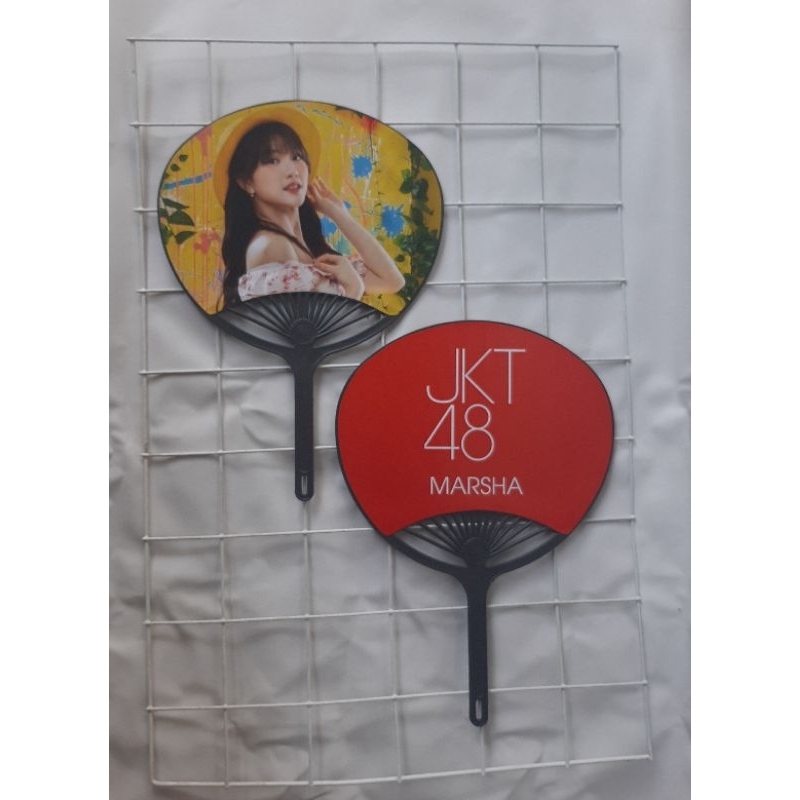 KIPAS UCHIWA JKT48 EDISI SUMMER FESTIVAL UNOFF