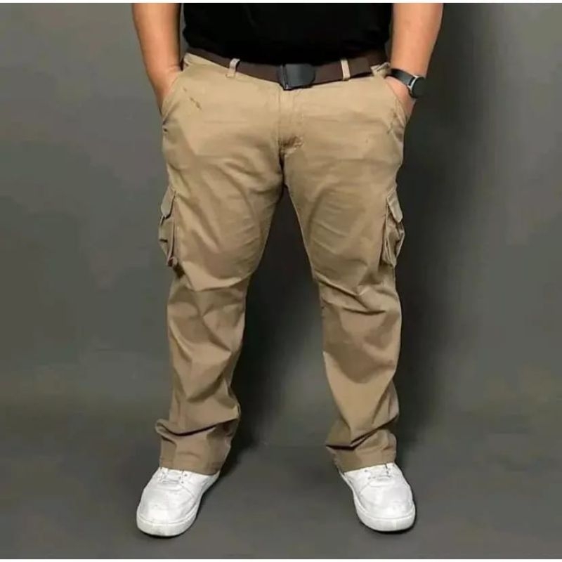 BIG SIZE 36 - 50 ] CELANA JUMBO PDL / CARGO BIG SIZE / CELANA PANJANG PRIA/celana cargo panjang pria