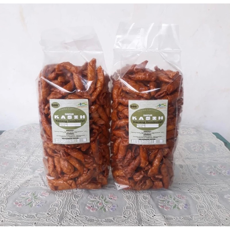 

Kacang Sembunyi by Kasih