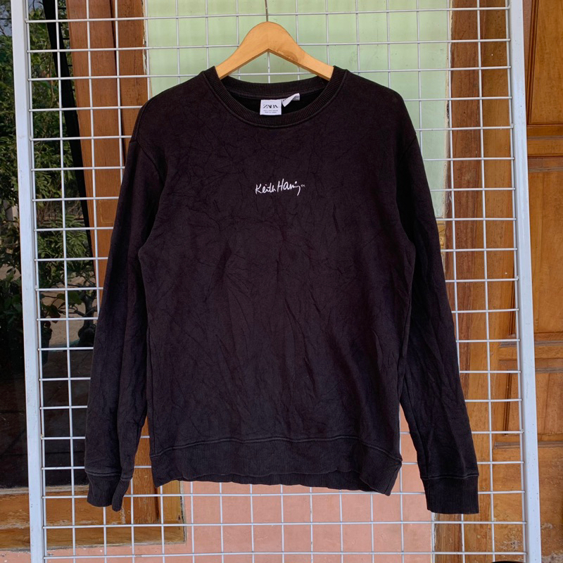 ZARA X KEITH HARING CREWNECK SECOND