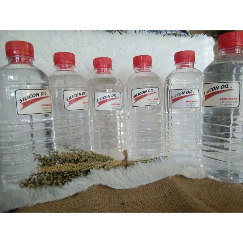 silicon oil murni 500ml