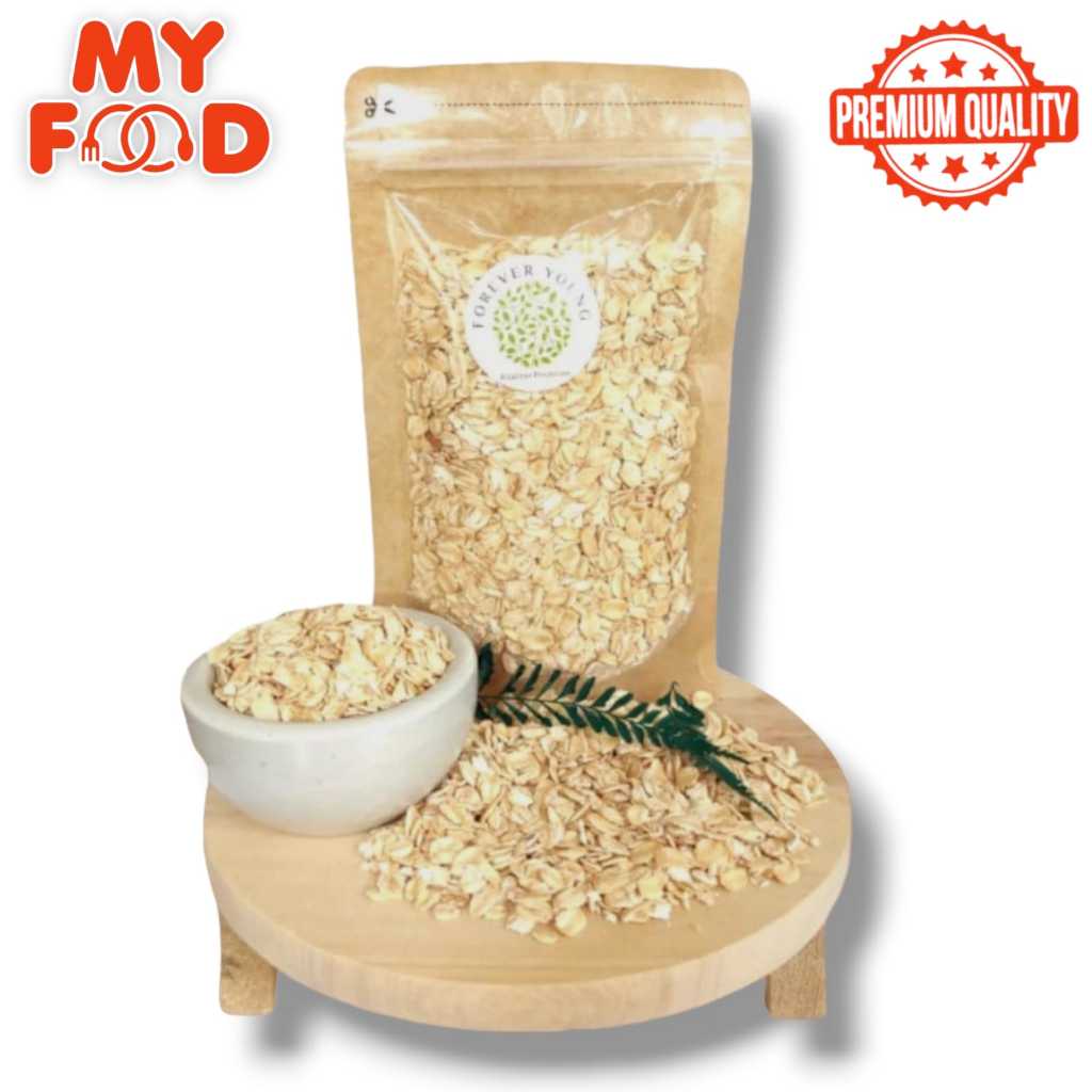

[Myfoodofficial] - Superfood Rolled Oat Australia Sereal Organik Kualitas Premium