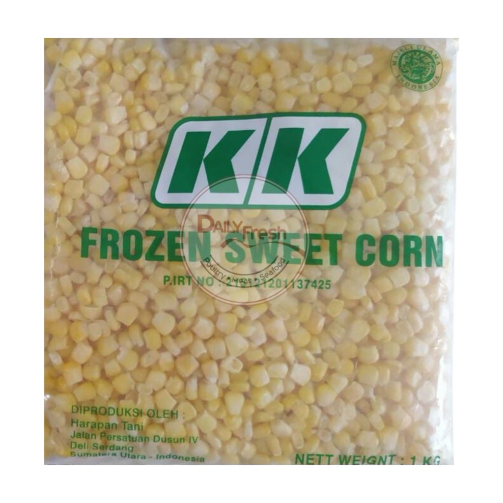 

KK JAGUNG PIPIL | SWEET CORN 1KG