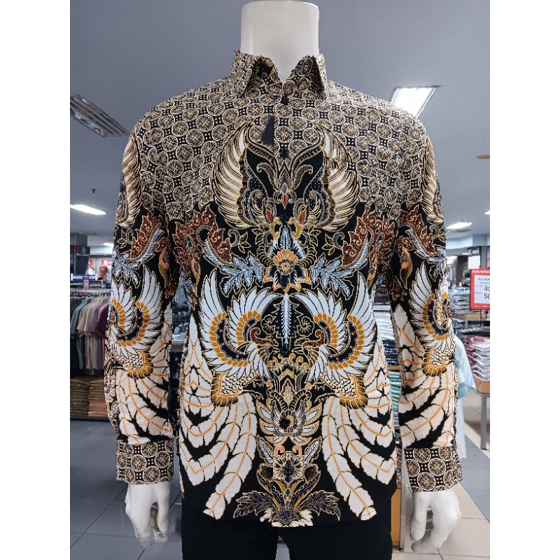 PLATINI KEMEJA BATIK PANJANG PRIA Art-36026