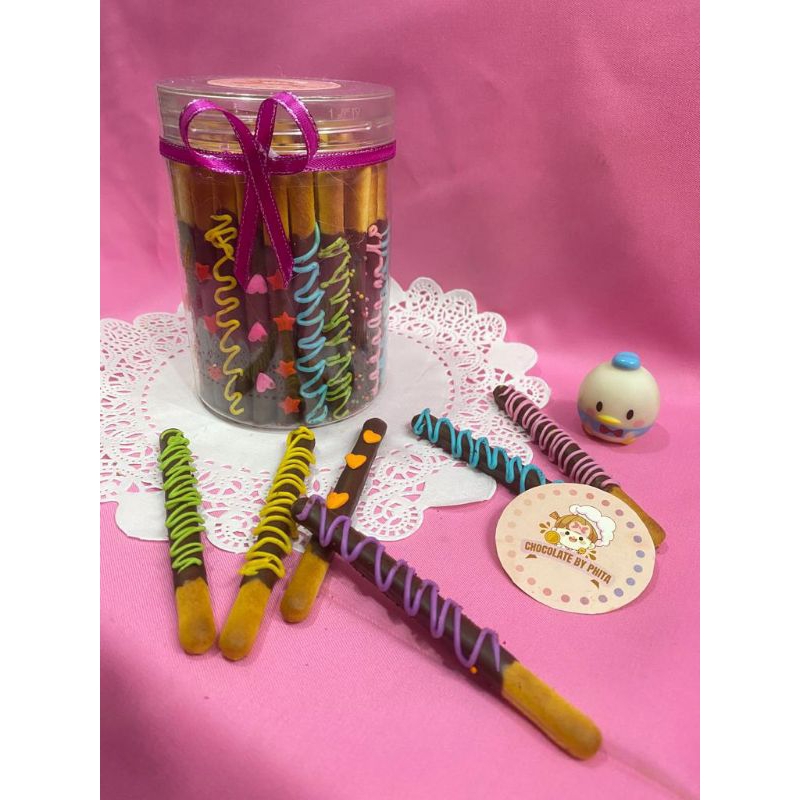 

coklat stick cruncy varian COKLAT