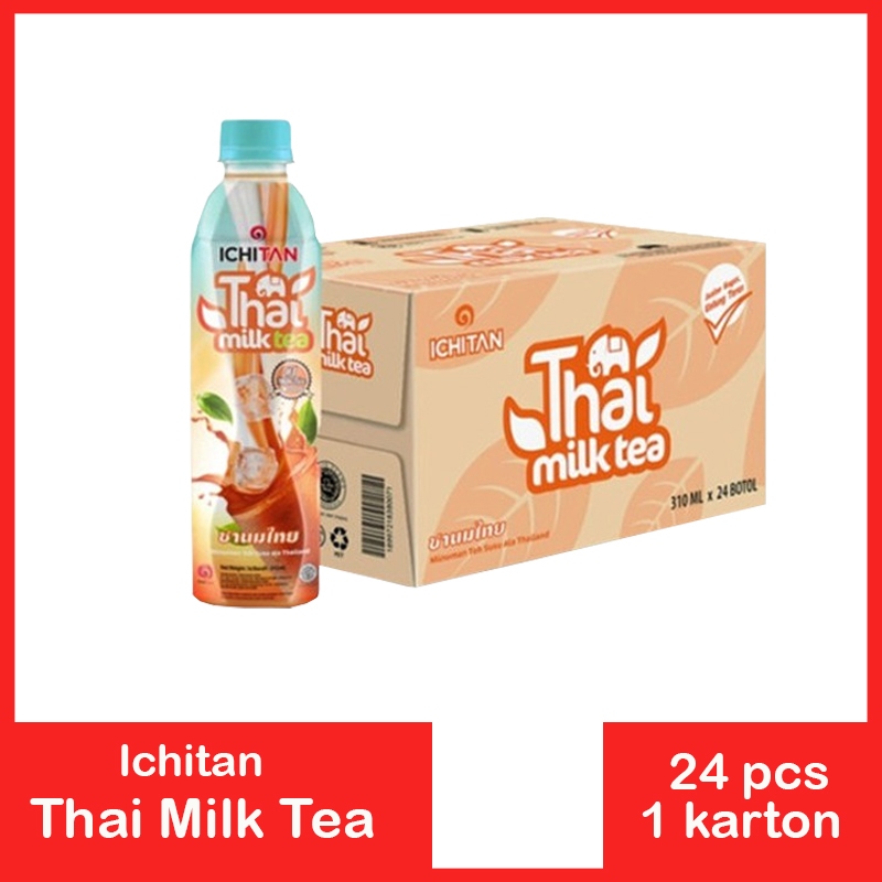 

Ichitan Thai Milk Tea 310 ml / 24 pcs /1 Karton Best Seller Produk PAKET GROSIR HEMAT