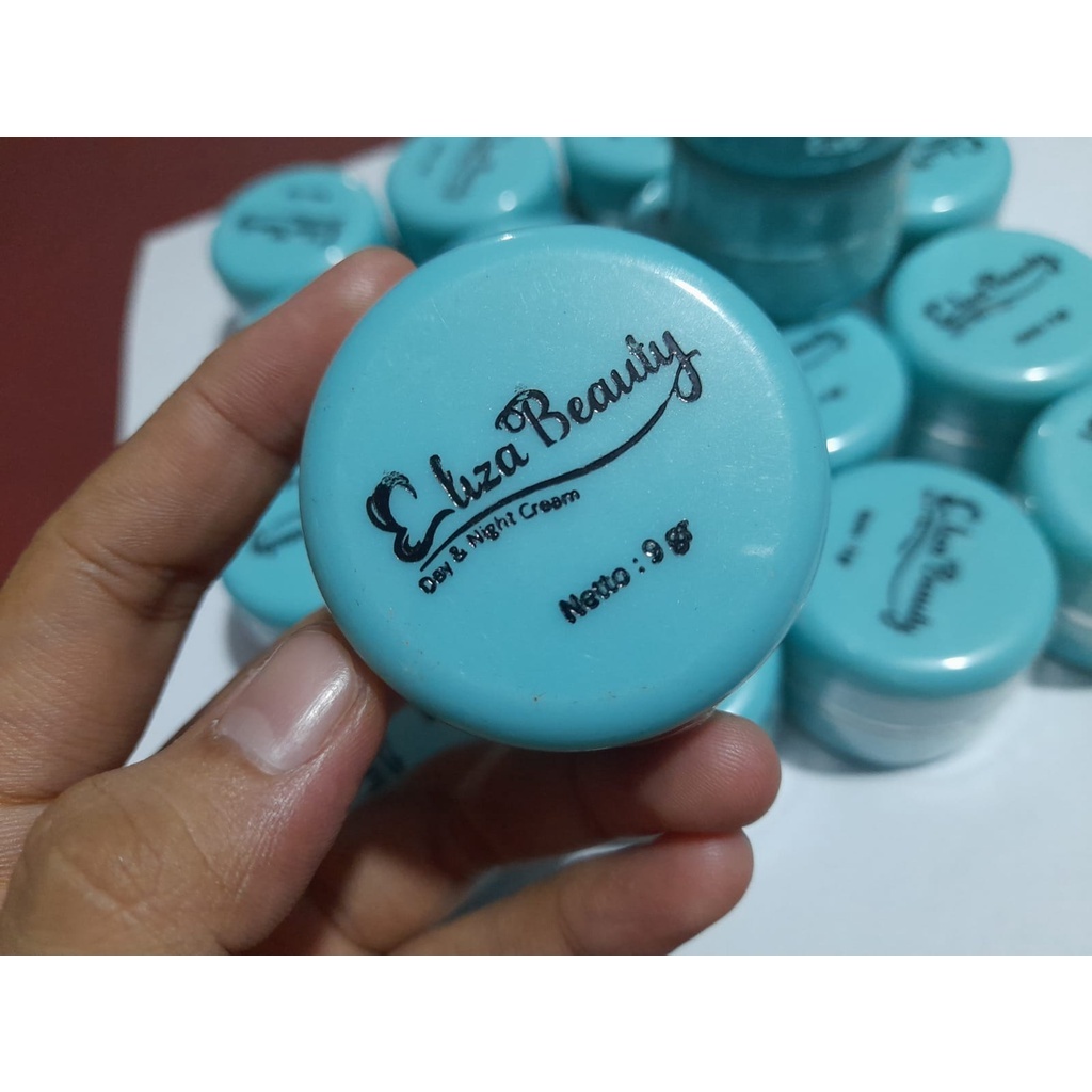 CREAM ELIZA BEAUTY ORIGINAL / Krim Pelembab Wajah Eliza Beauty