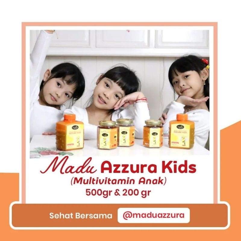 

Madu Sehat Azzura Kid/Madu Azzura