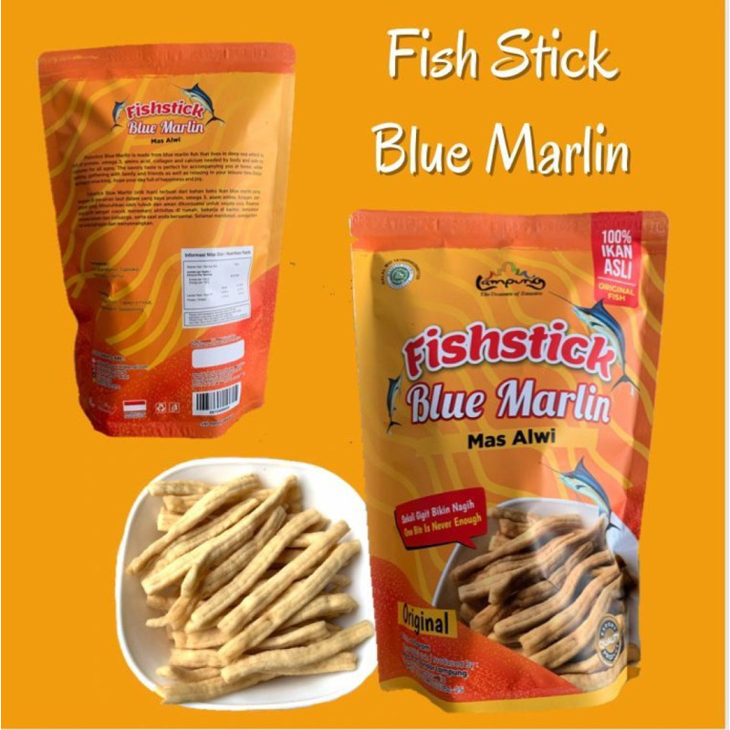 

Fish stick Blue Marlin 125gr