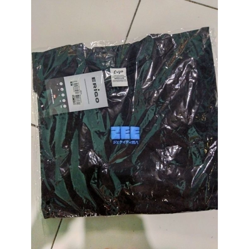 BAJU ERIGO X ZEE JKT48 ( PERNAH DI PAKE 1 X )