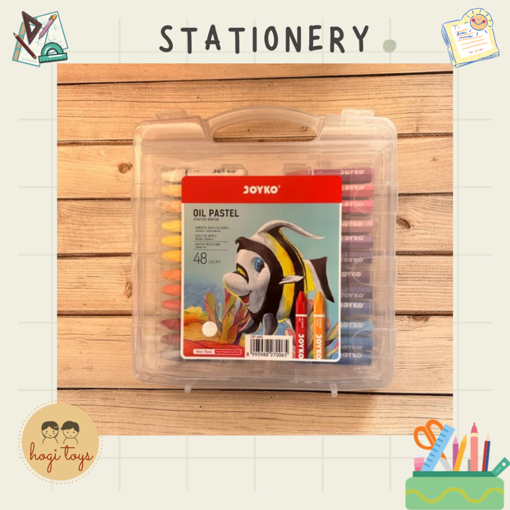 

Crayon JOYKO Isi 48 Warna Oil Pastel/OP-48